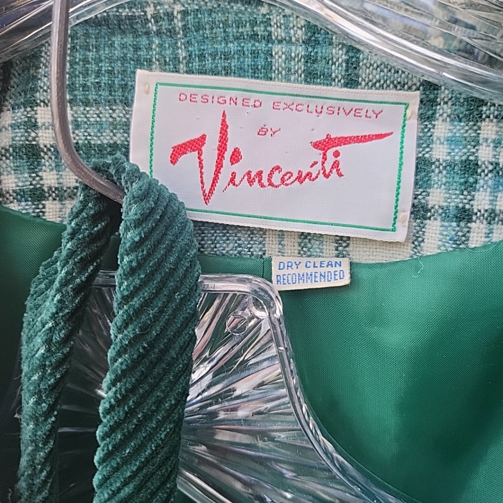Vintage Vinceńti Women's suit - Picture 3 of 8